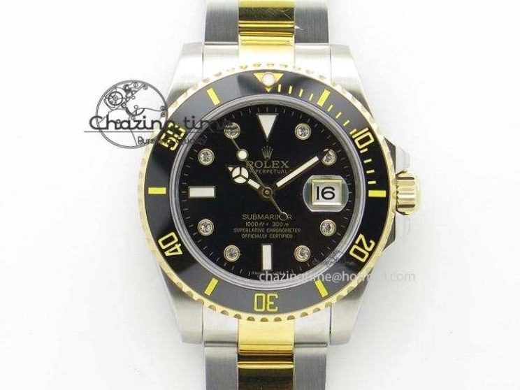 MiroTime 0122 Daytona 126519 VSF 1:1 Best Edition Black Silver Lume Dial on Oysterflex Strap VS4131 V2 (Weighted) DailyWear 324